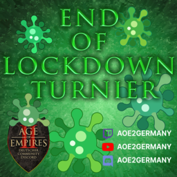 End of Lockdownturnier Logo