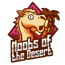 Noobs of the Desert Logo